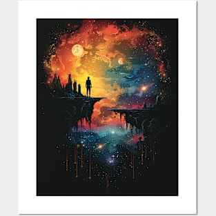 Cosmic Landscape Posters and Art